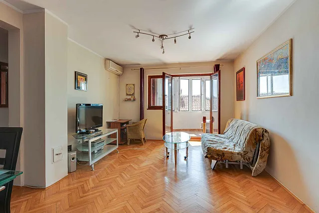 Two-bedroom apartment in Budva