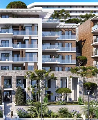 Studios and apartments with sea view in Canj — photo 3