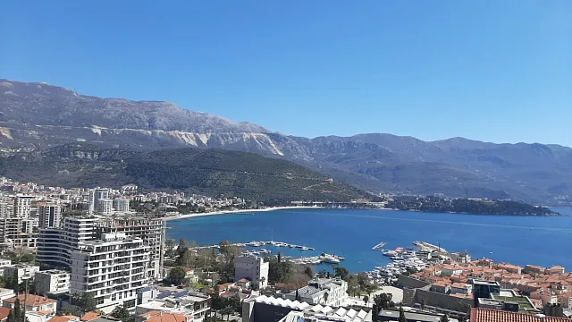 Investment Land with Panoramic Views Above Hotel Avala, Budva