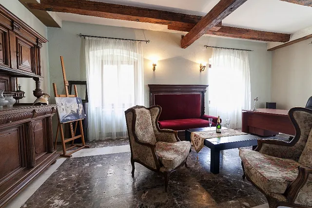 A furnished four-storey villa in Prcanj — photo 15