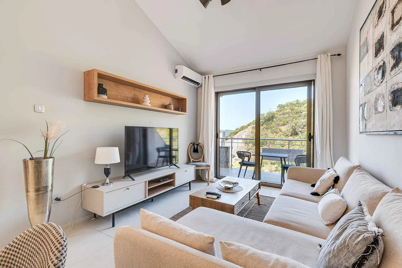 One-bedroom apartment in Blue Horizon, Pržno — 48 m²