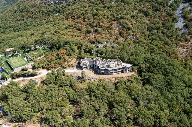 7,715 m² Land with Structures and Unfinished Construction near Sveti Stefan — photo 21