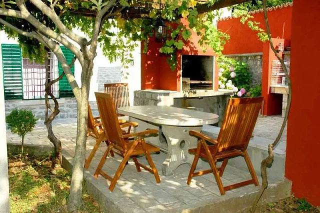 Villa in the bay on the first line