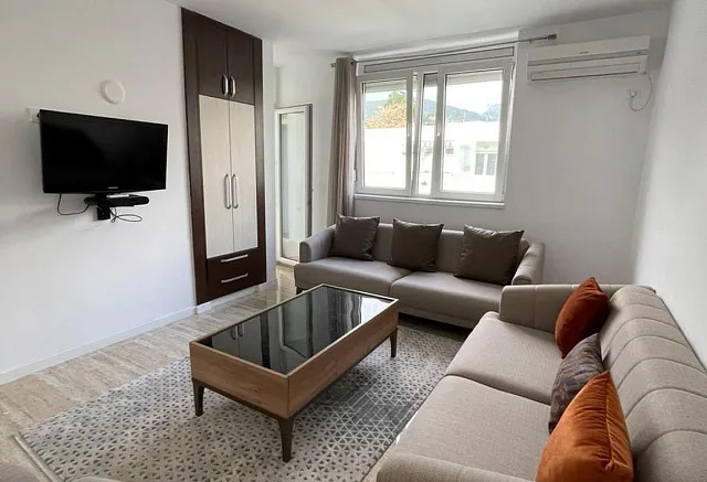 Furnished One-Bedroom Apartment 49m² + 5m² Terrace Near Budva Old Town — photo 9