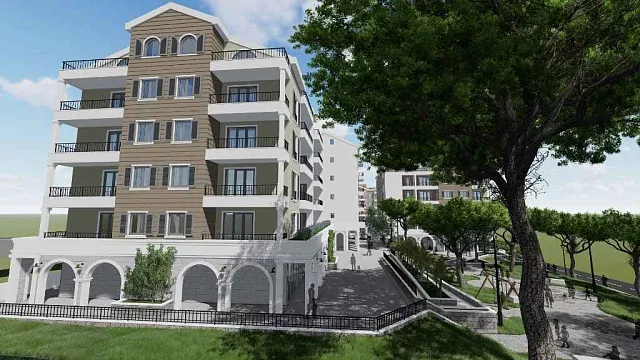 Apartments in new complex in Tivat — photo 9