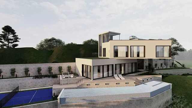 Plot in Herceg Novi with Approved Project — photo 5