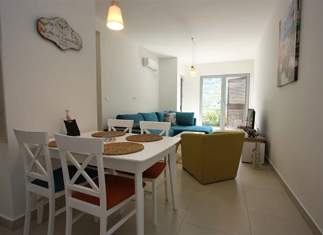 First Floor Rental Apartment Morinj