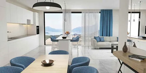 Apartments in a complex with swimmig pool in Kotor — photo 2