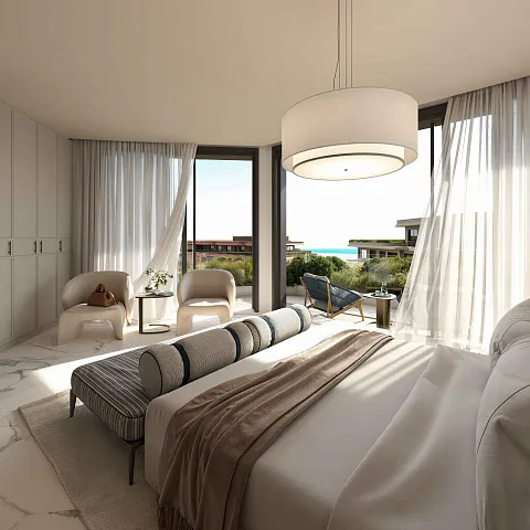 Apartments Under Construction Near Ulcinj – A Modern Residential Complex