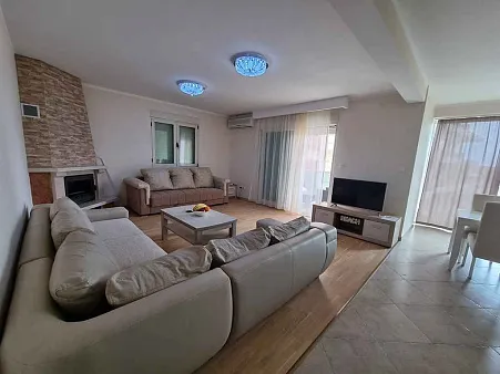 Lux two-bedroom apartment in Bečići