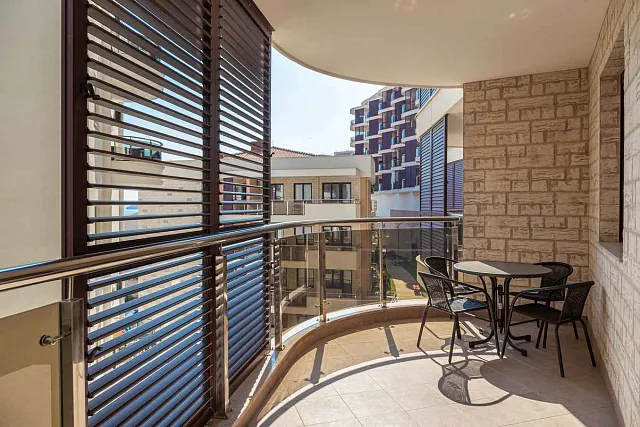 Apartments in a new complex in Becici — photo 5