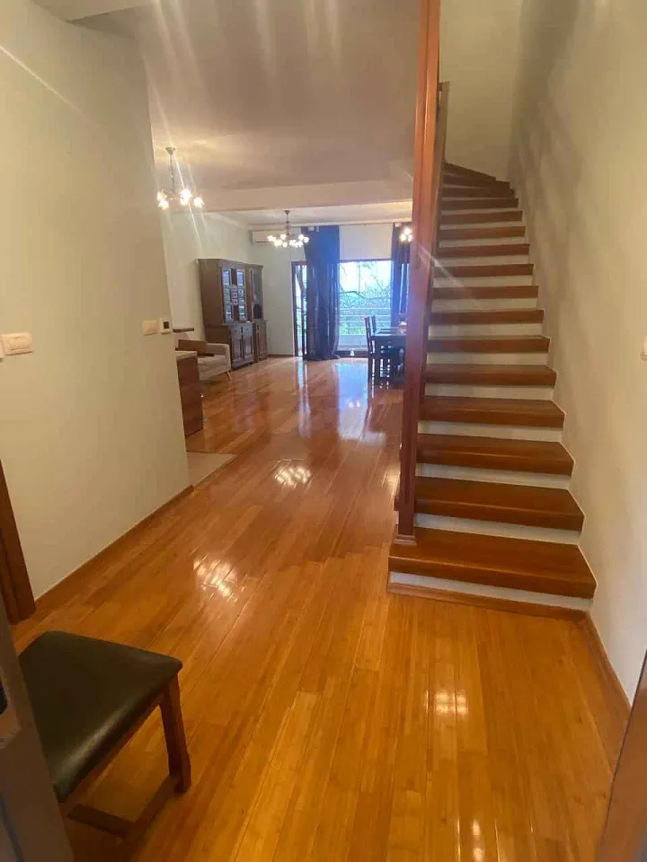 # 6832 Three-bedroom apartment in the Roman Gardens complex, 100 m from the sea, with a garage space included in the price