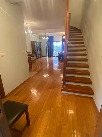 # 6832 Three-bedroom apartment in the Roman Gardens complex, 100 m from the sea, with a garage space included in the price