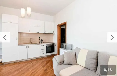 # 6856 Apartment in Herceg Novi, 59 m², in a complex with a swimming pool
