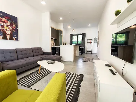 Moderne Wohnung in Bečići – 56,89 m²