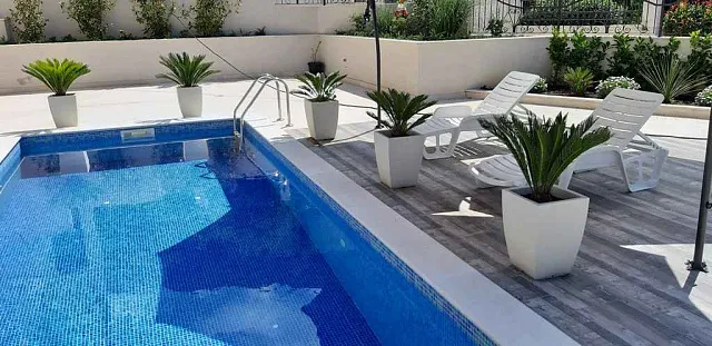 Villa with pool in Blizikuce — photo 10