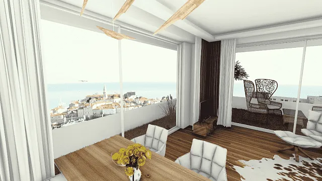 Luxurious apartments in Budva — photo 8