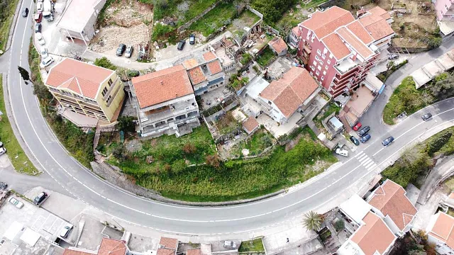 Investment Land with Panoramic Views Above Hotel Avala, Budva