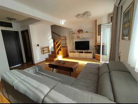 Duplex Apartment with Sea View in Budva
