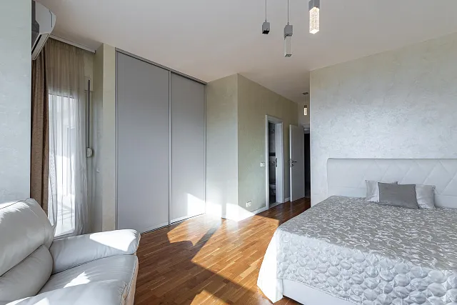 Seaview Luxury Apartment in Bečići — photo 8