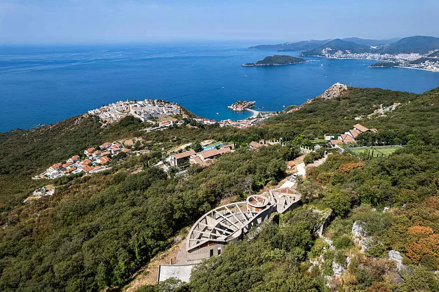 7,715 m² Land with Structures and Unfinished Construction near Sveti Stefan — photo 34