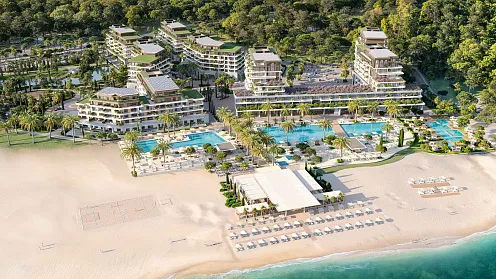 Apartments Under Construction Near Ulcinj – A Modern Residential Complex
