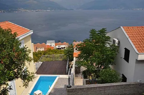 Large Sea View Plot In Krasici Tivat