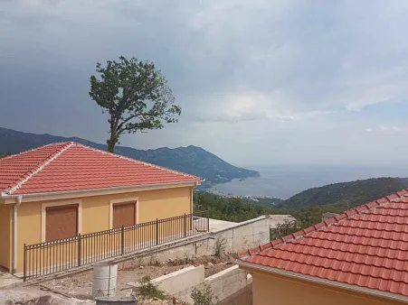 A complex of houses with a swimming pool near Budva — photo 3