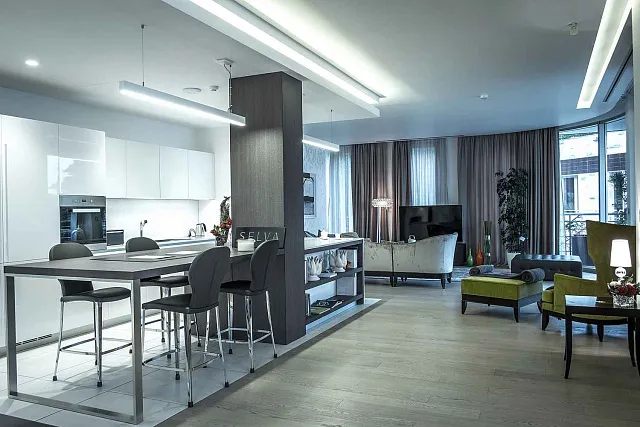 Luxurious apartments in Budva with spectacular sea view — photo 37