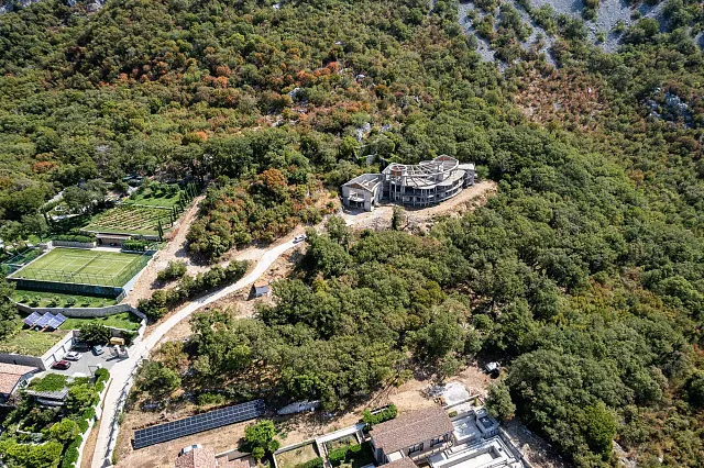 7,715 m² Land with Structures and Unfinished Construction near Sveti Stefan — photo 22