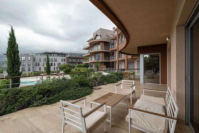 For Sale: Spacious Three-Bedroom Apartment with Sea View and a 40 m² Terrace
