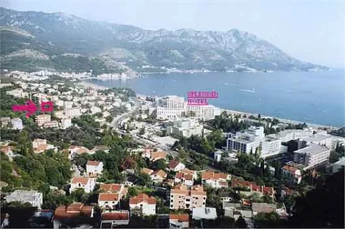 Building plot in the picturesque resort town of Becici — photo 2