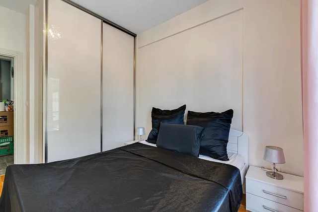Modern One-Bedroom Apartment with Large Terrace and Garage in Bečići — photo 7