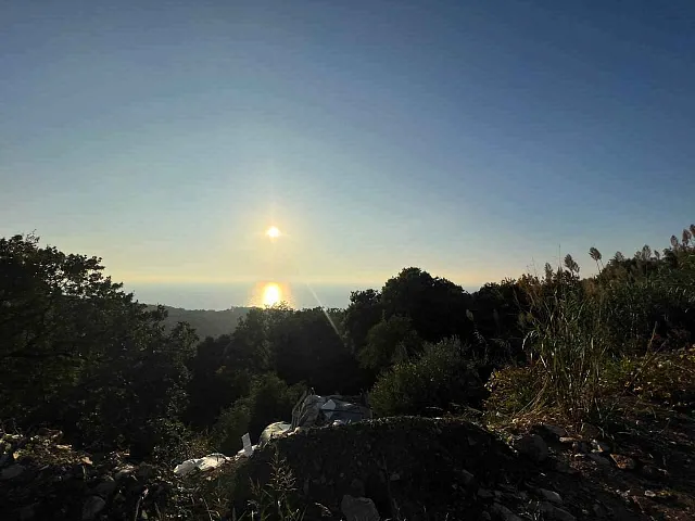 Plot of land with sea view in Pechurice