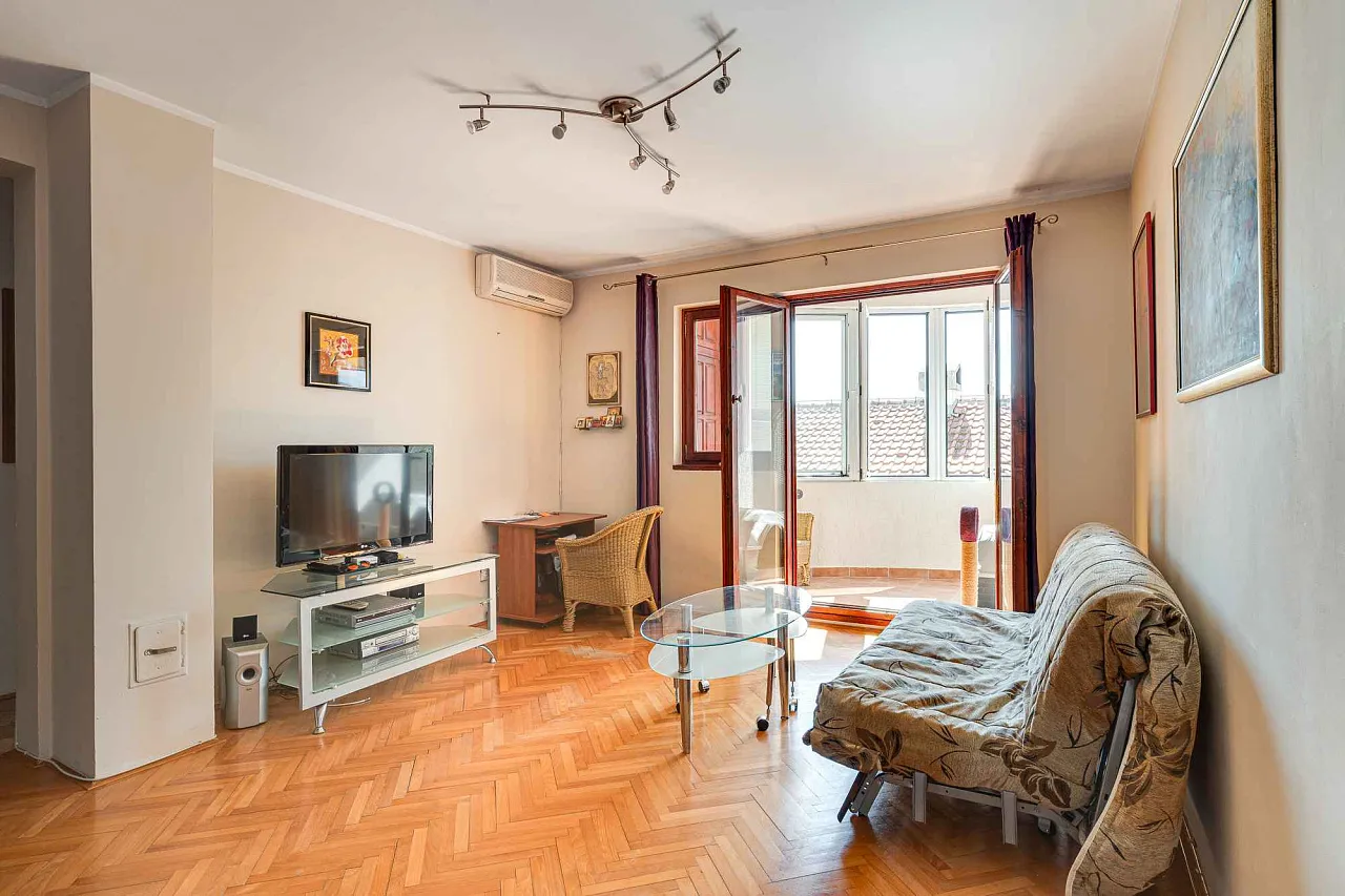 Two-bedroom apartment in Budva