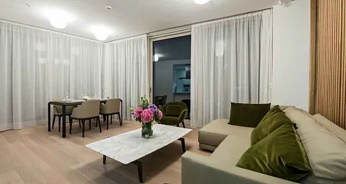 Luxurious apartment in Budvawith spectacular sea view — photo 3