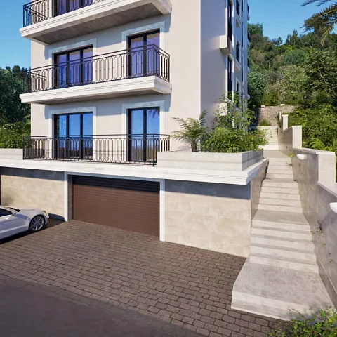 Modern New Development with Sea View in Bečići — photo 4
