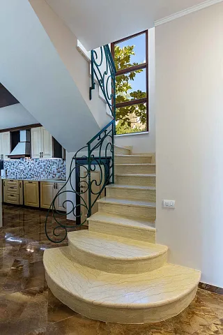 Modern villa in Susanj with a beautiful sea view  — photo 17