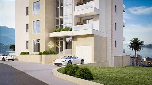 Apartments in new complex with pool and spa in Becici — photo 2