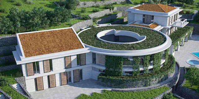 Plot with a project in Blizikuce