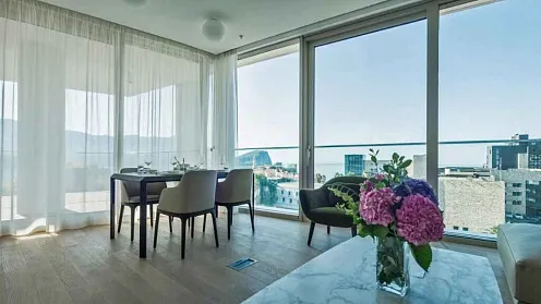 Luxurious apartment in Budvawith spectacular sea view — photo 2